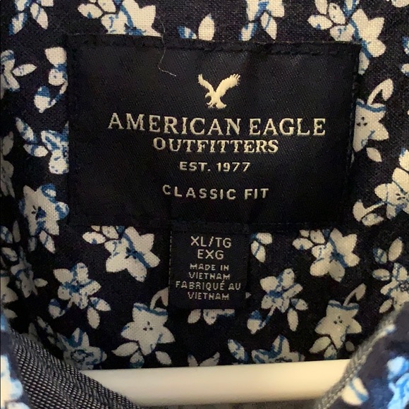 Floral Button Down - Picture 2 of 3